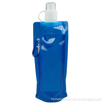 Collapsible Water Bag with Rotogravure Printing, Customized Designs and Sizes are Accepted